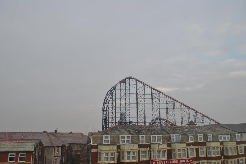 Broadway Hotel Blackpool Exterior photo